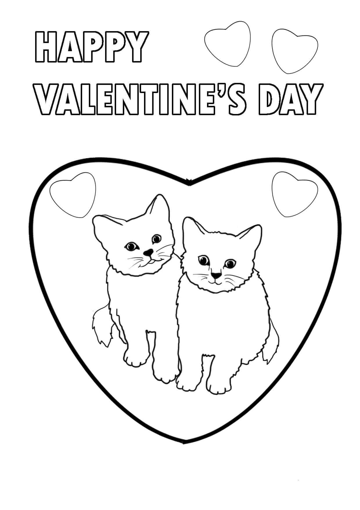 Free Printable Valentine's Day Coloring Pages