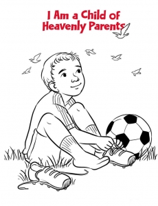 Latter Day Saints (LDS) Coloring Pages