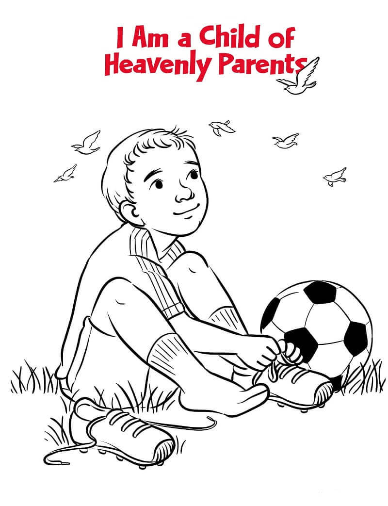 LDS Coloring Page