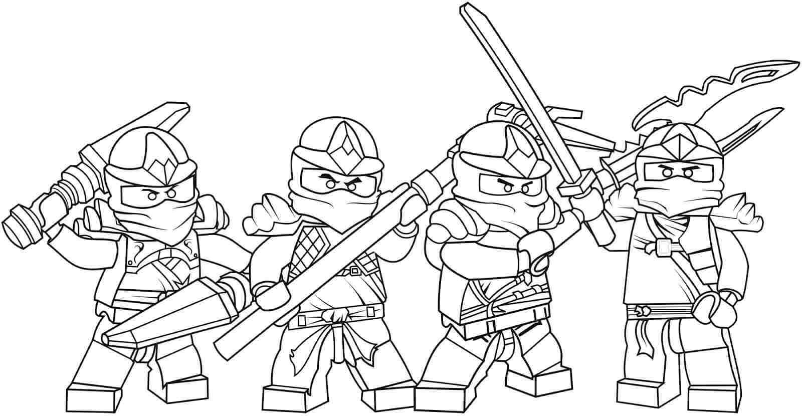 metal ambulance genstand 30 Free Printable Lego Ninjago Coloring Pages