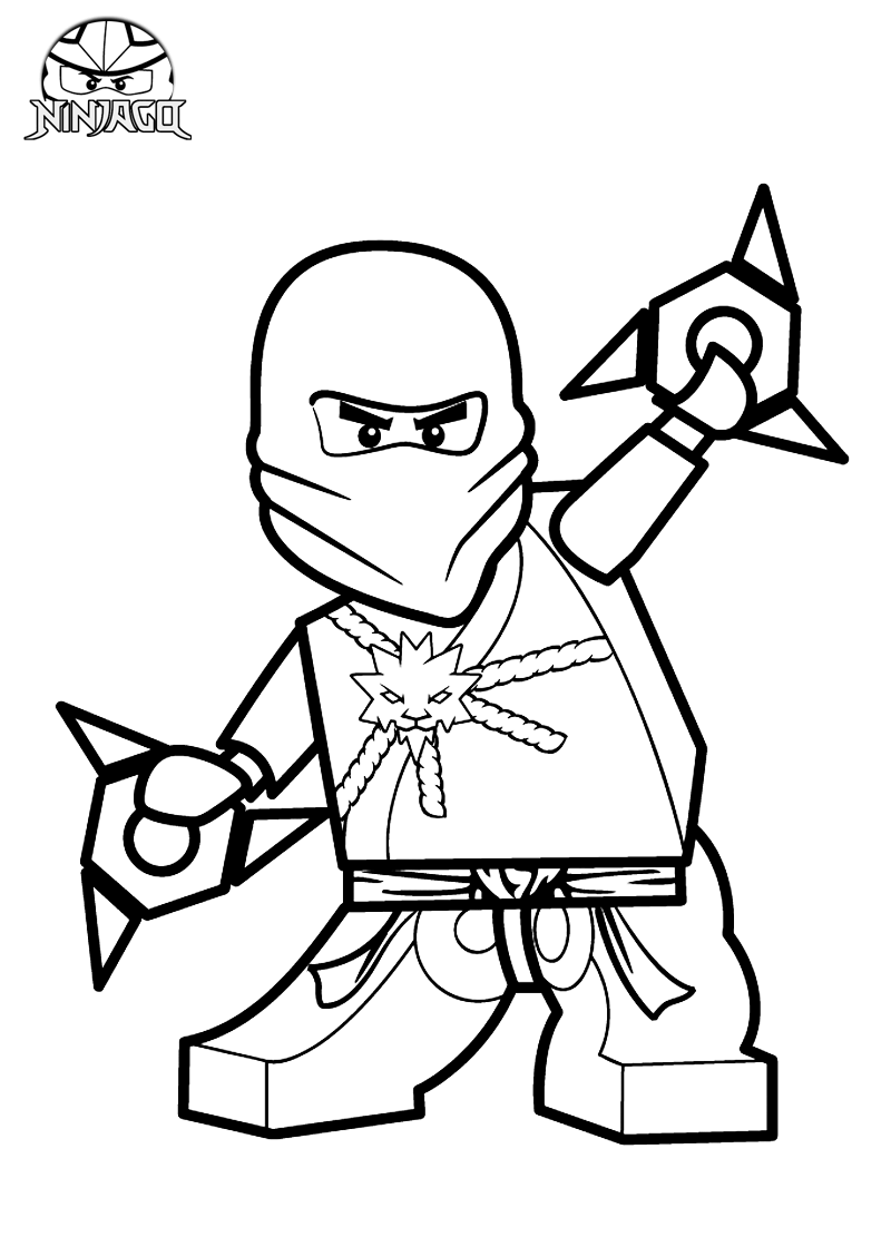 30 Free Printable Lego Ninjago Coloring Pages