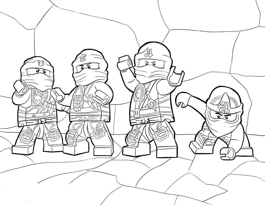 Top 20 Free Printable Ninja Coloring Pages Online  Lego coloring pages,  Ninjago coloring pages, Lego coloring