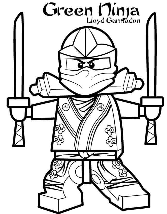 30 Free Lego Ninjago Pages