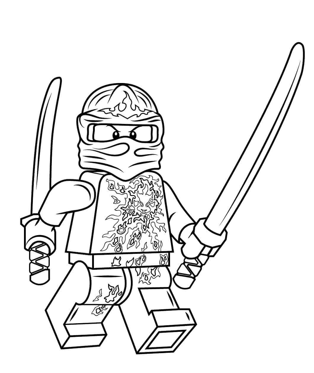 Bild von Ninjago-Coloring-Pages-Kai