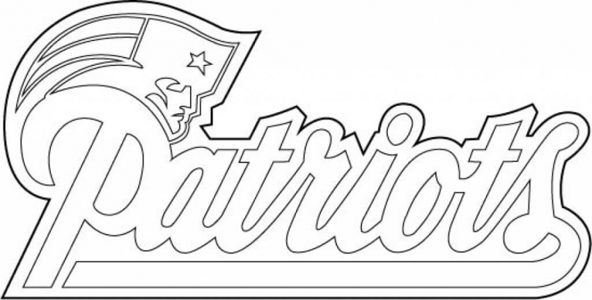 Free Printable New England Patriots Coloring Pages