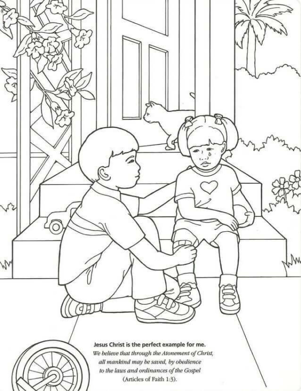 Latter Day Saints (LDS) Coloring Pages
