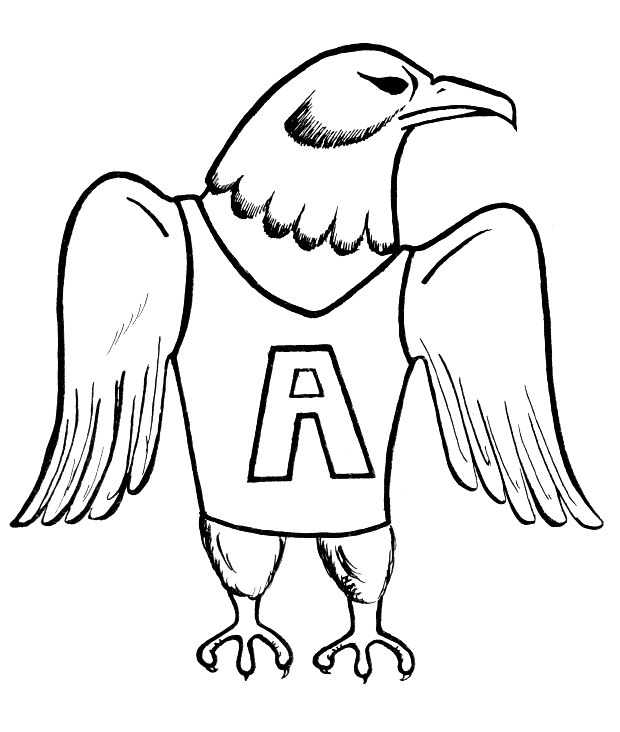 Printable Philadelphia Eagles Coloring Pages