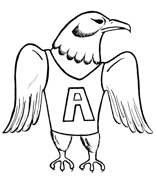 Top 10 Free Printable Philadelphia Eagles Coloring Pages