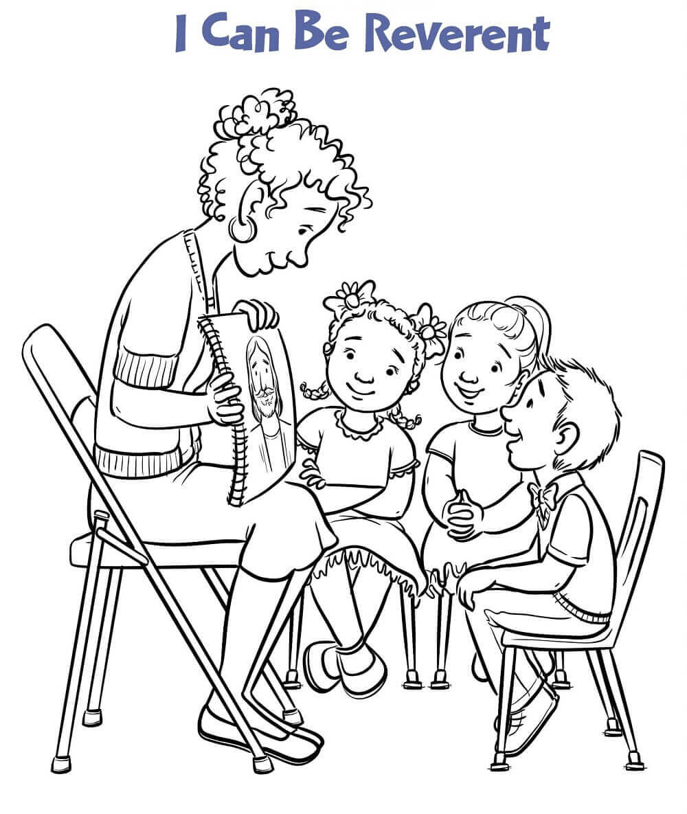 43 Lds Coloring Pages Pics