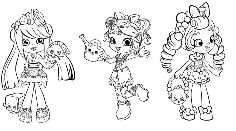 Featured image of post Shopkin Girls Coloring Pages Coloringpages4kids com provides an extensive range of shopkins coloring pages