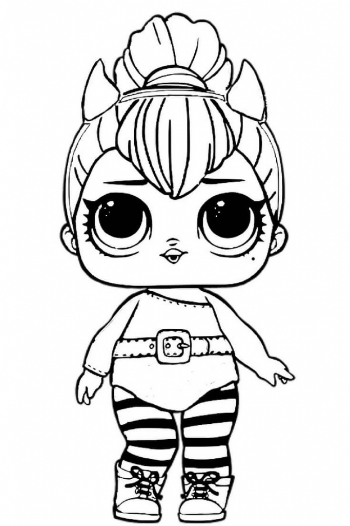 Featured image of post Lol Doll Colouring Pages Printable Coloriage teachers pet fancy lol from series 1 spirit club