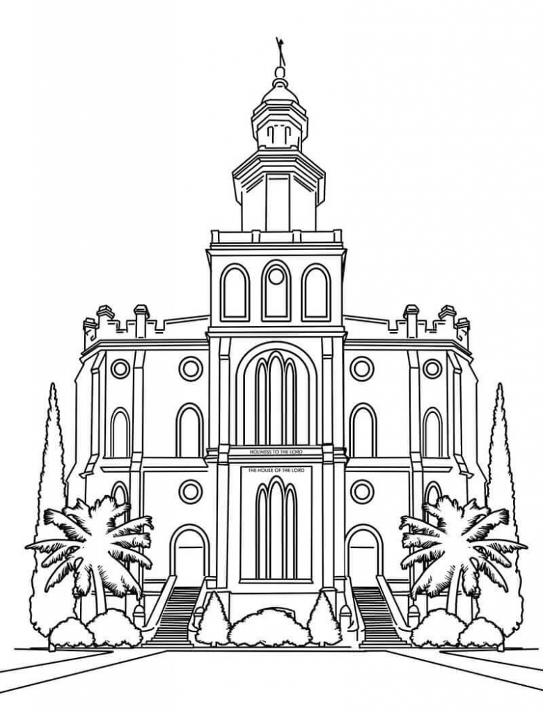 Latter Day Saints (LDS) Coloring Pages