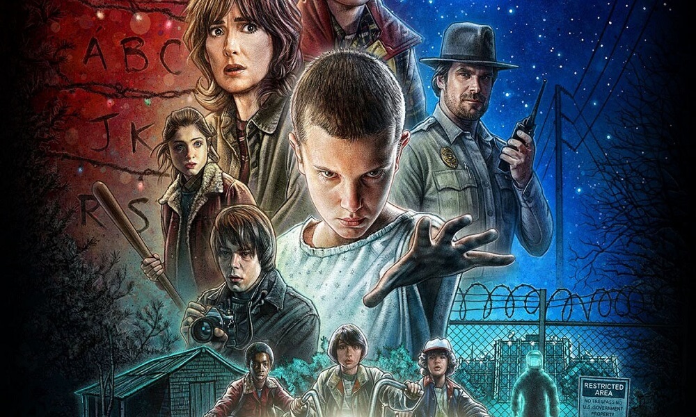 Stranger Things Coloring Images