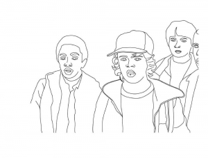 Free Printable Stranger Things Coloring Pages