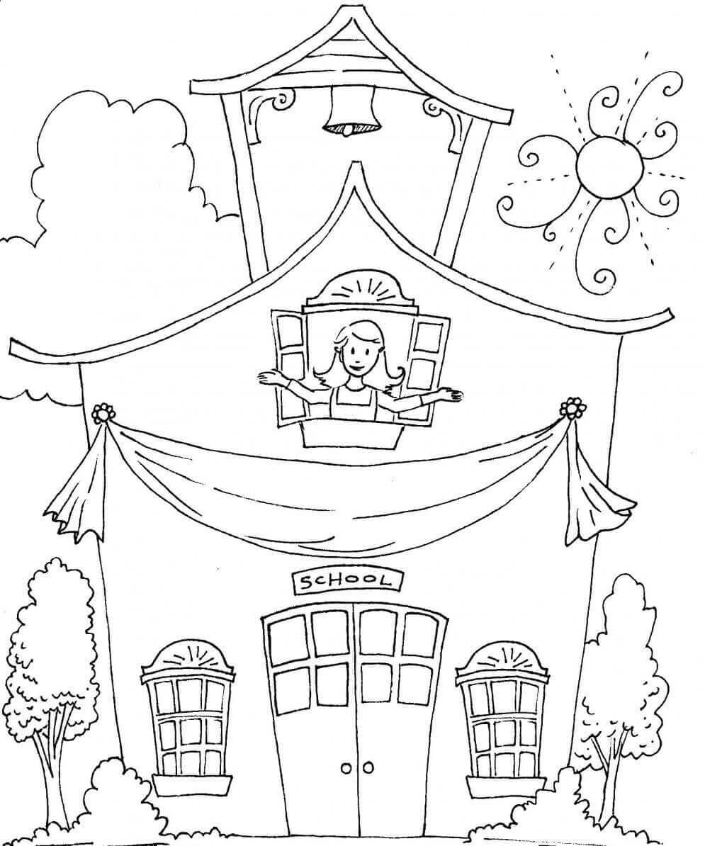 Free Printable Sunday School Coloring Pages