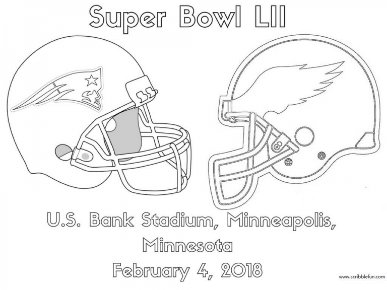 Top 11 Free Printable Philadelphia Eagles Coloring Pages