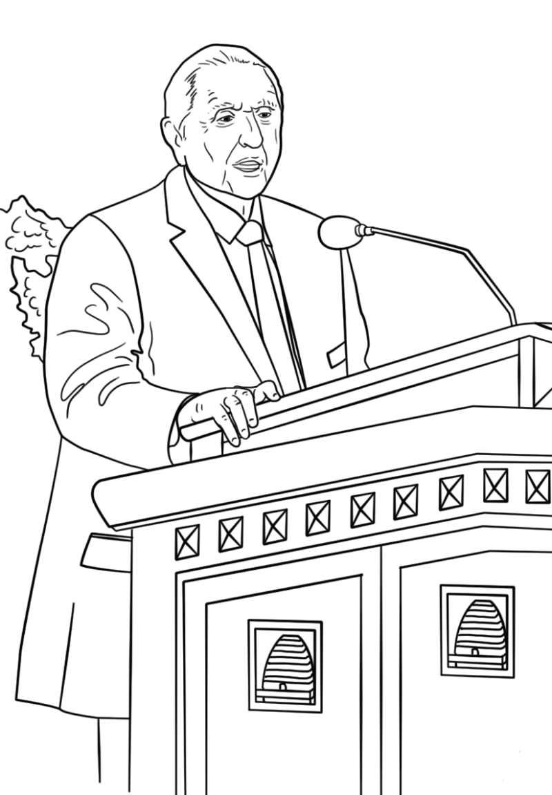 Latter Day Saints (LDS) Coloring Pages