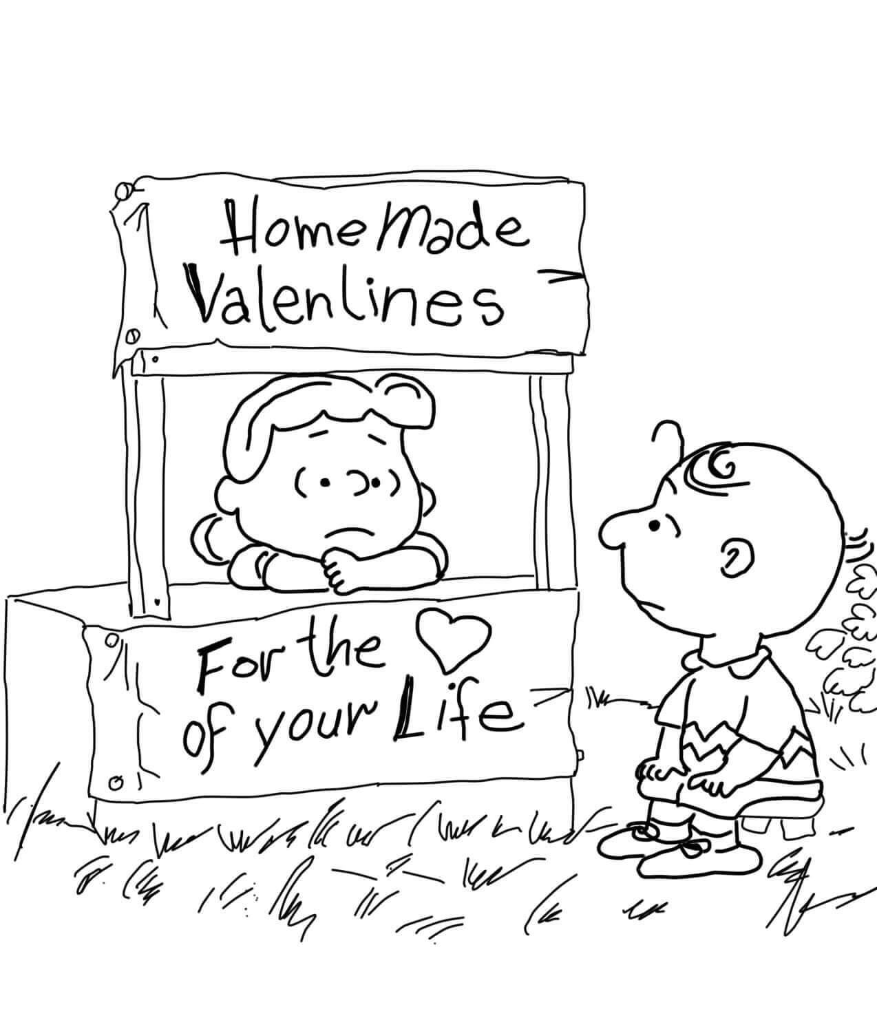 Valentines Day coloring pages