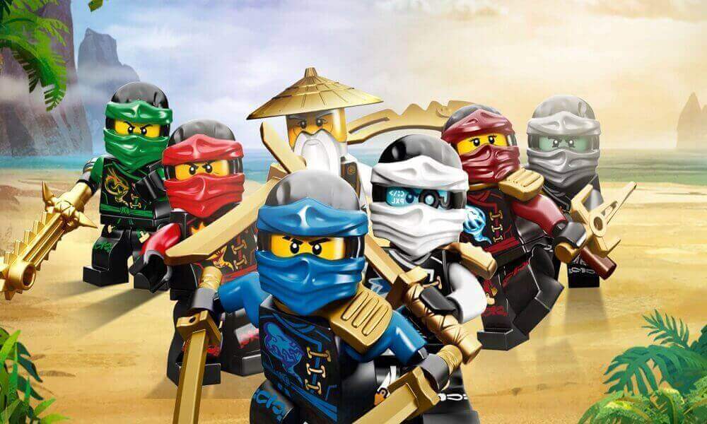 30 free printable lego ninjago coloring pages