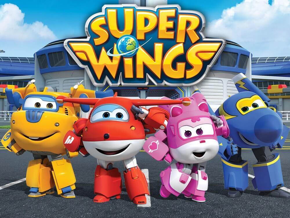 super wings coloring pages to print