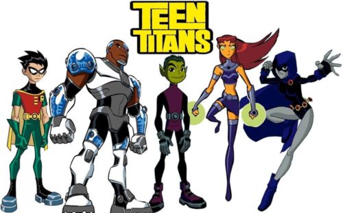 15 Free Printable Teen Titans Coloring Pages
