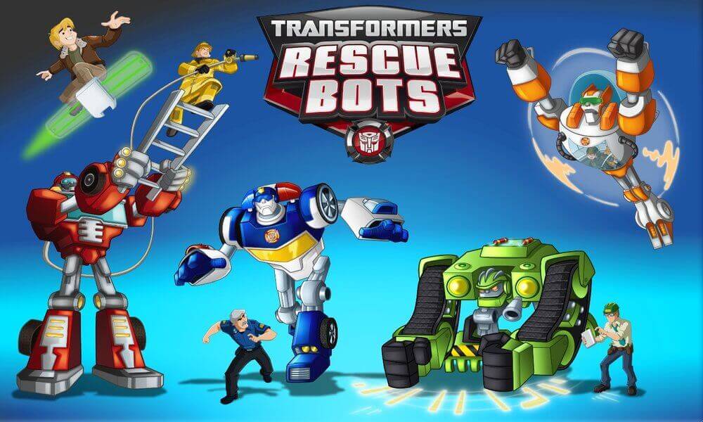 20 Printable Transformers Rescue Bots Coloring Pages