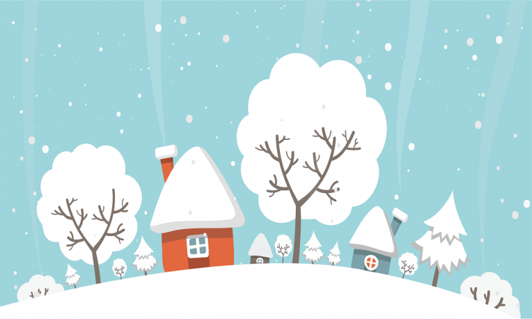 Free Printable Winter Coloring Pages