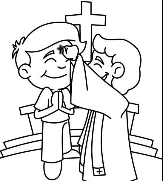 Free Printable Lent Coloring Pages