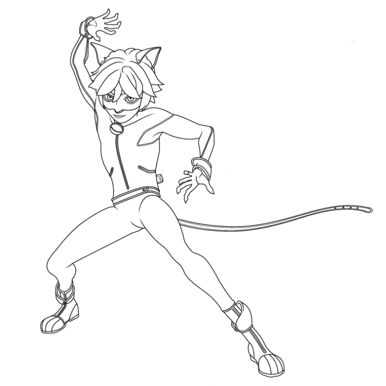 Miraculous Ladybug Coloring Pages Chloe Coloringpages2019