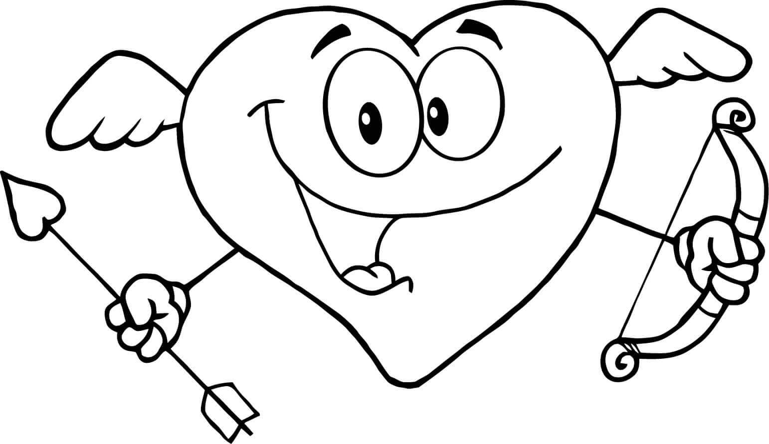 35 Free Printable Heart Coloring Pages