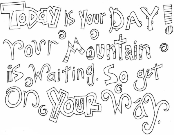 25 Free Printable Dr. Seuss Coloring Pages
