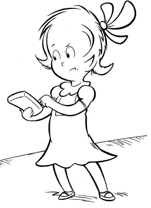 Dr Seuss Coloring Pages Sally