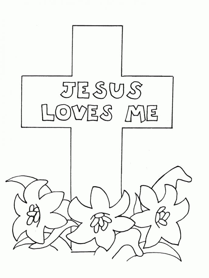 Free Coloring Pages Of Lent For Children