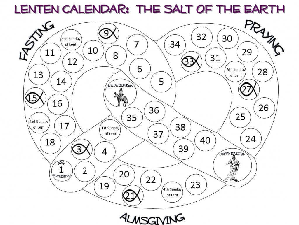 2022 Lent Coloring Pages 2022 Lent Coloring Pages