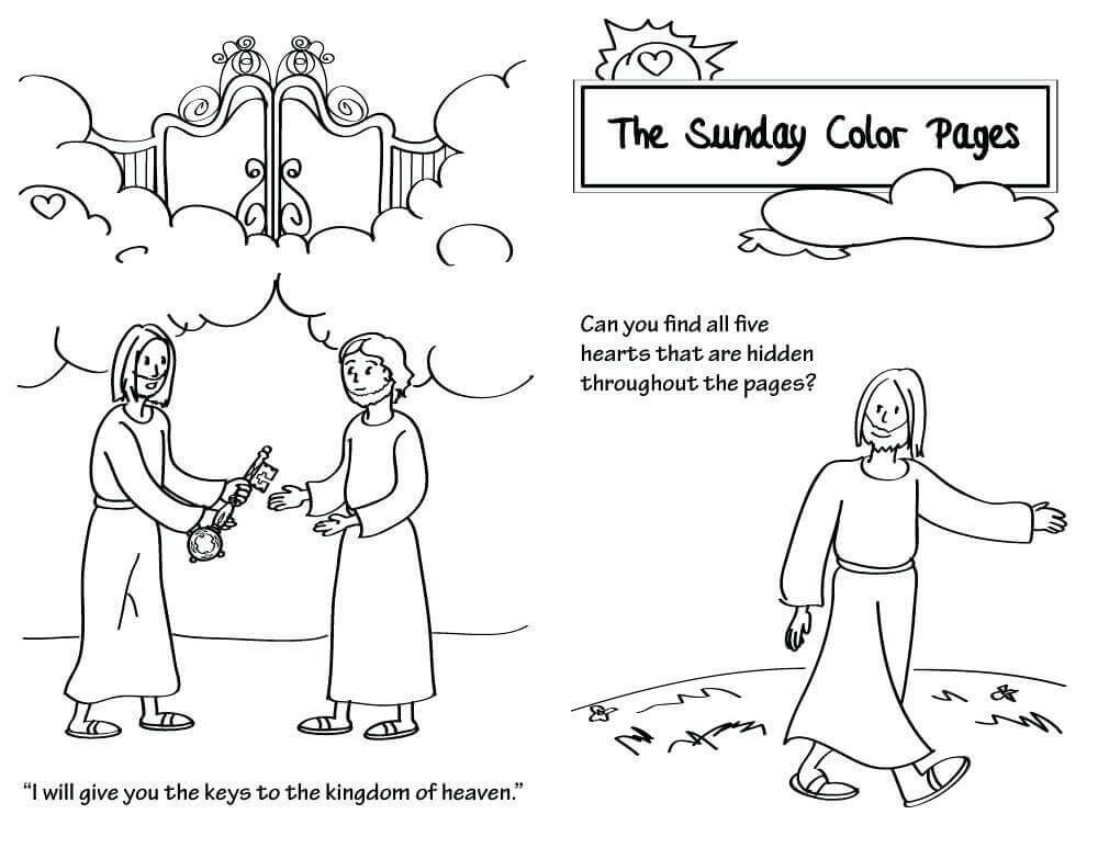 Free Printable Lent Coloring Pages