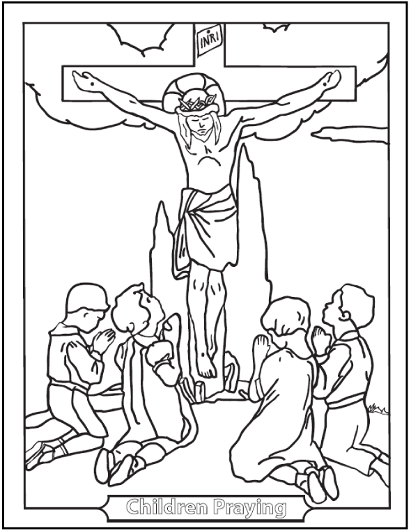 Free Printable Lent Coloring Pages