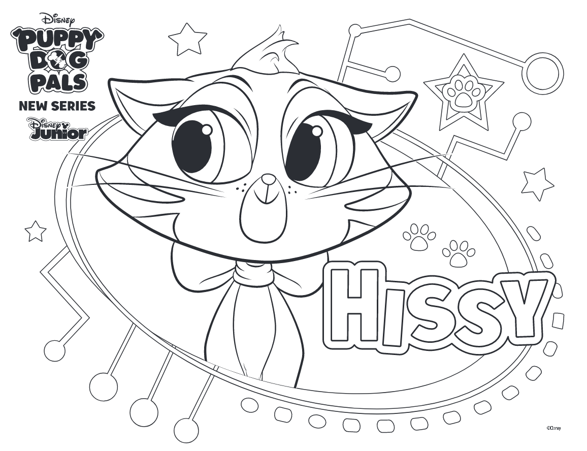 Free Printable Coloring Pages Of Puppy Dog Pals