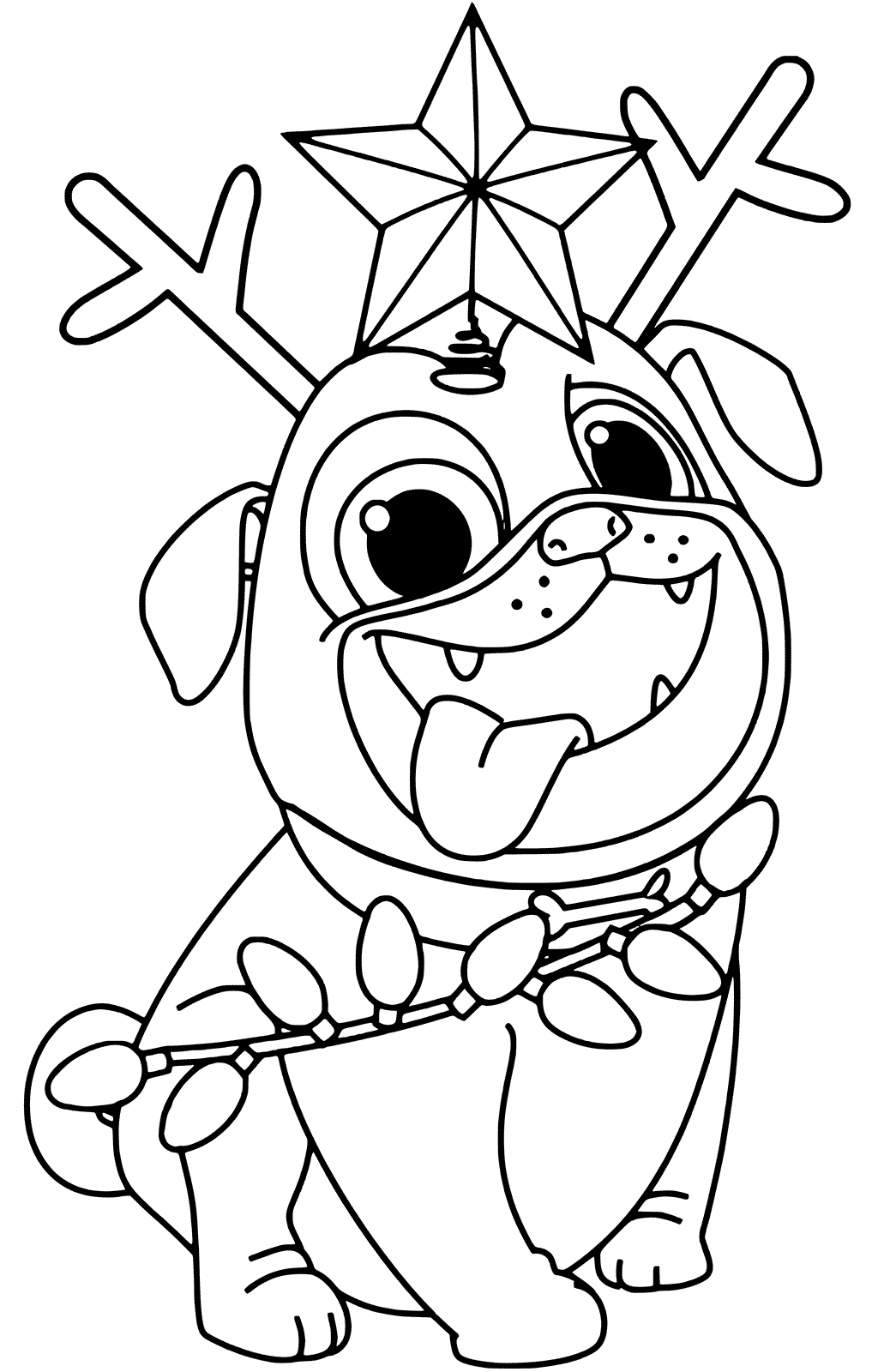 Puppy Dog Pals Coloring Pages To Print Puppy Dog Pals Coloring Pages To Print