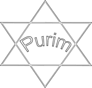 Top 10 Free Purim Coloring Pages To Print