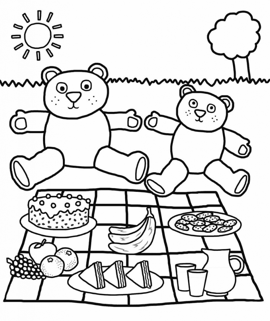 Free Spring Coloring Pages