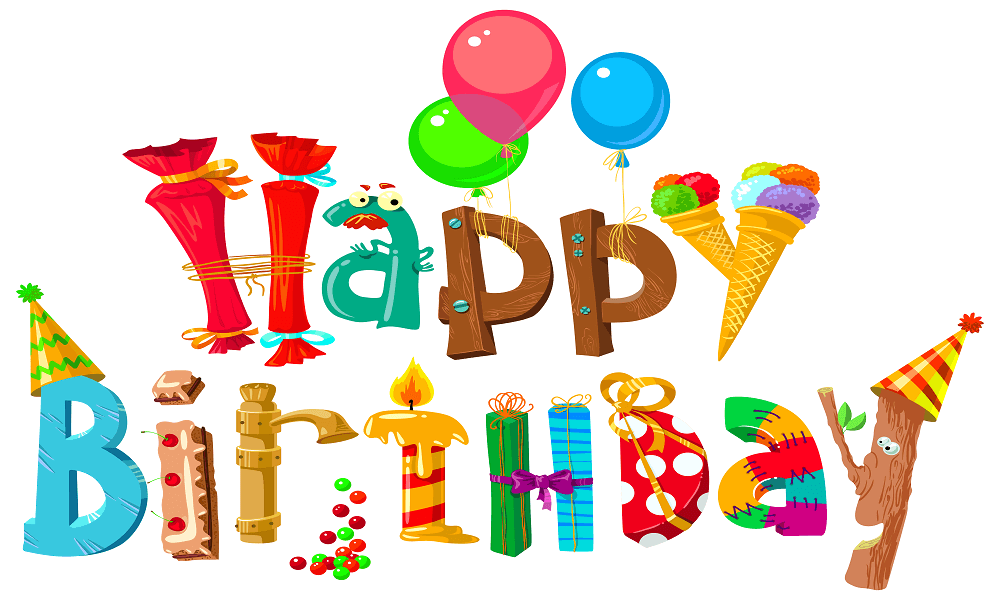 Happy Birthday Coloring Images