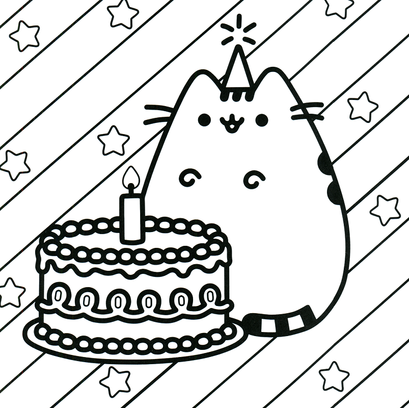 Featured image of post Pusheen Coloring Pages Printable Here at coloringonly com we re providing you with a full collection of free printable pusheen coloring sheet