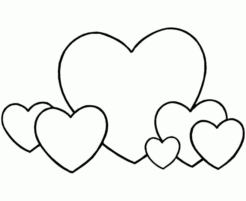 35 Free Printable Heart Coloring Pages