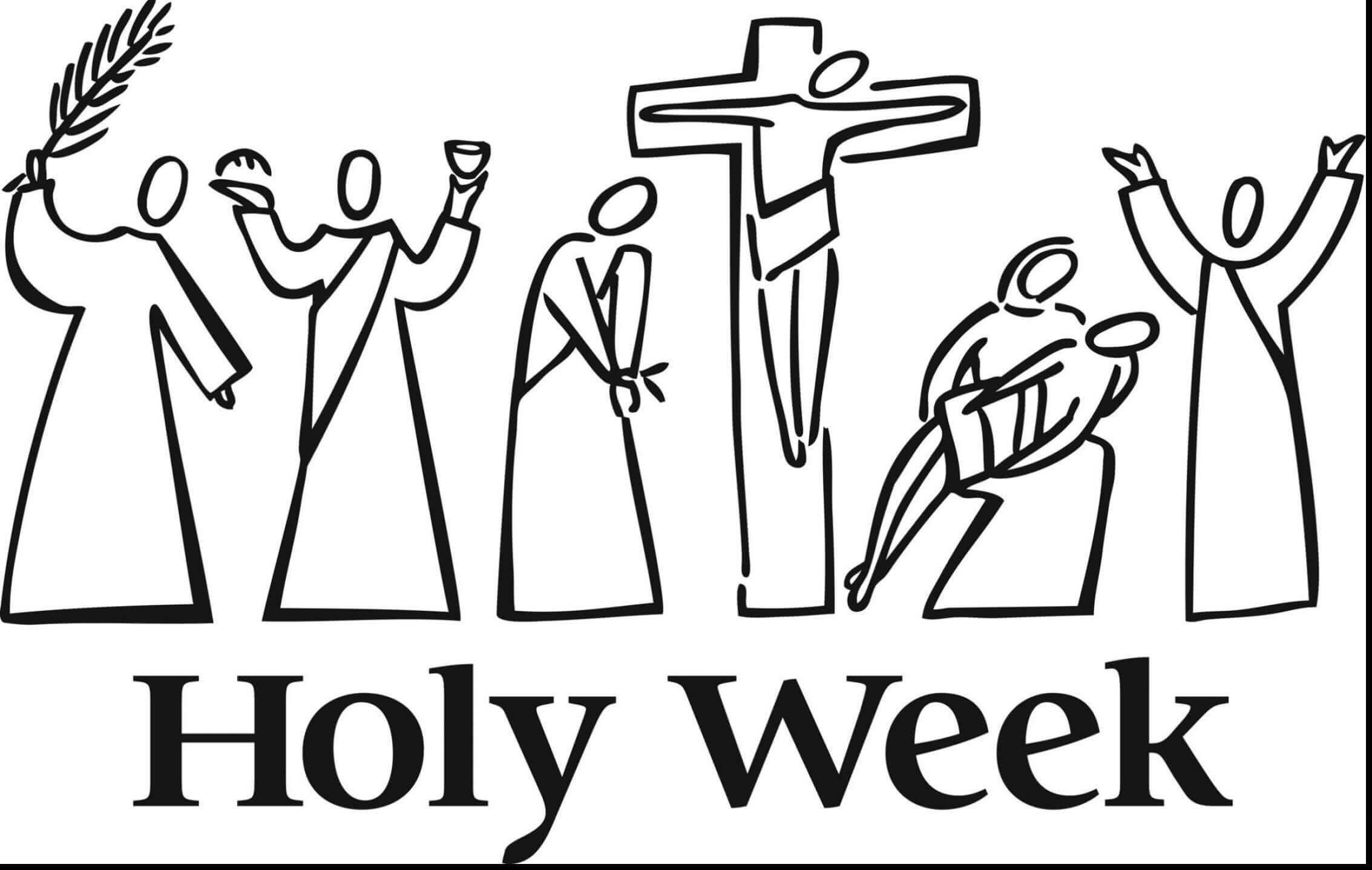 Free Holy Week Printables Printable Templates