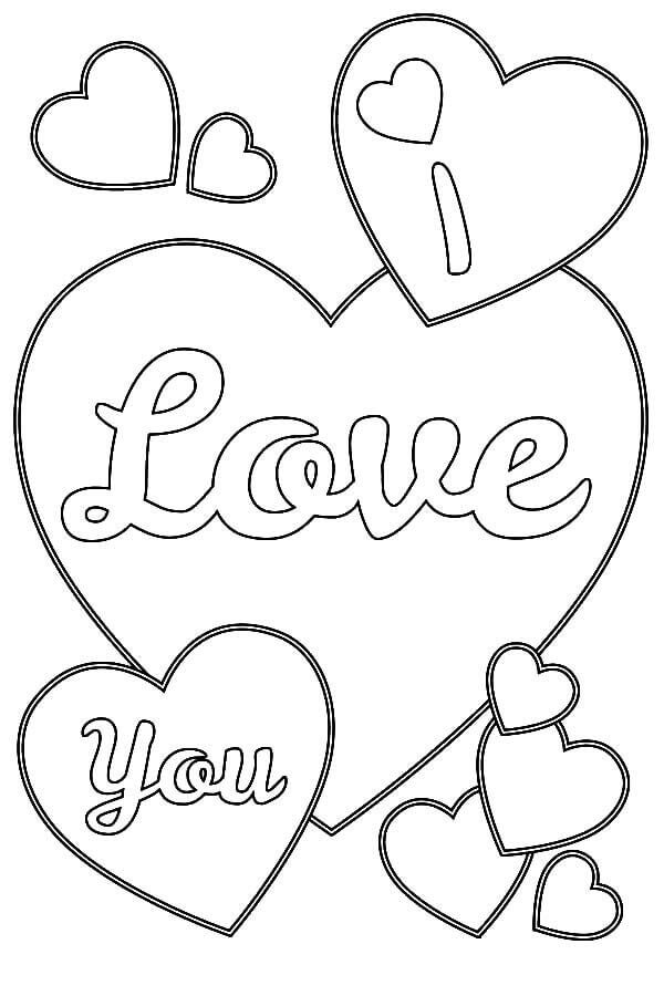 35 Free Printable Heart Coloring Pages