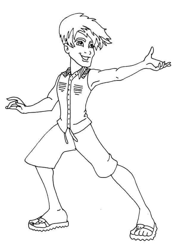 Jackson Jekyll From Monster High Coloring Pages To Print