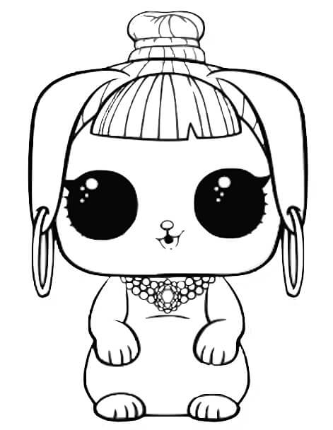 15 Free Printable Lol Surprise Pets Coloring Pages