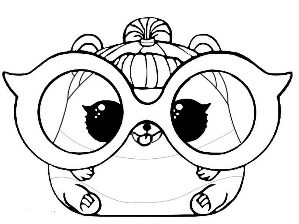 20 Free Printable Lol Surprise Pets Coloring Pages