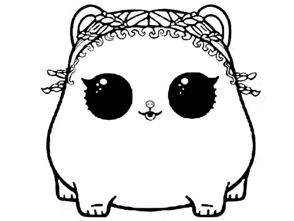 LOL Surprise Pets coloring pages