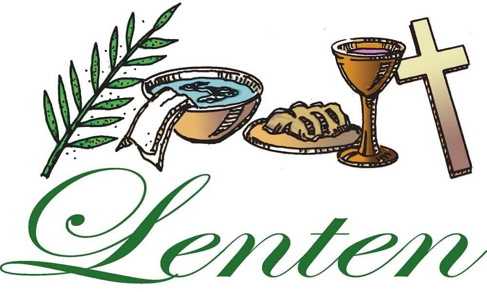 Lent Coloring Images